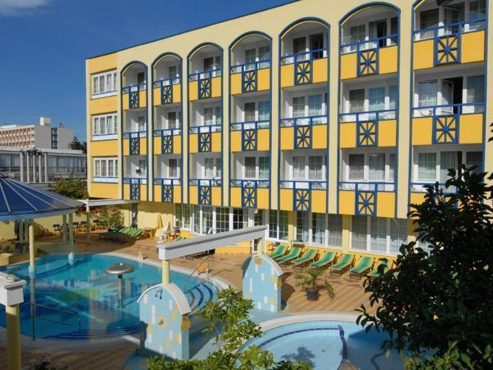 Hotel Rudolf Hajduszoboszlo Ngoại thất bức ảnh